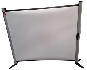 NOBO Portable Projector Screen Desktop 1040mm x 750mm 4:3 - Picture 1 of 6
