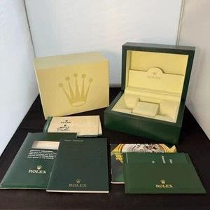 Rolex Uhrenbox Etui 39137.04 Booklet (2004) von DATUM NUR 100% Original YZ5999 - Bild 1 von 11