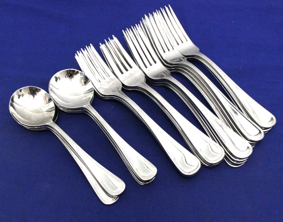 26 PEÇAS WALCO PACIFIC RIM 18-10 AÇO INOXIDÁVEL - Imagem 1 de 4