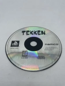 Tekken (Sony PlayStation 1, 1994/1995) PS1 Disc Only, Tested/ Works - Picture 1 of 2
