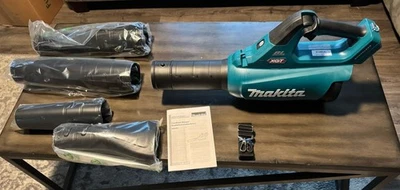 Makita GBU01M1 Brushless Blower 40V Max Tool Only NEW Open Box - Image 1 of 4