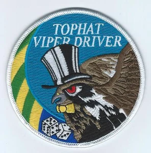310th FS F-16 SWIRL #1 patch - Picture 1 of 1