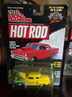 1951 STUDEBAKER HOT ROD MAGAZINE RACING CHAMPIONS 1/60 LTD EDITION - Image 1 of 4