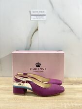 L’arianna Scarpa Donna CH2008 In Pelle Barolo  Luxury Made In Italy 37