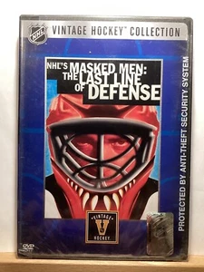 NHL Vintage Collection: Masked Men, The Last Line of Defense (DVD, 2006) - Imagen 1 de 3