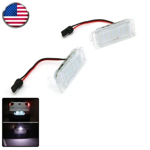 Canbus LED Number License Plate Light For Ford Focus 5D Fiesta Mondeo MK4 - Picture 1 of 14