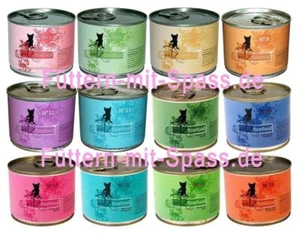 catz finefood Sparpaket 12 x 800g getreidefreies Nassfutter für Katzen - Bild 1 von 1