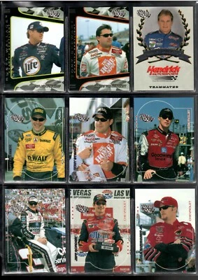 2001 Press Pass Trackside 90-card Racing Set Jeff Gordon - Image 1 of 2