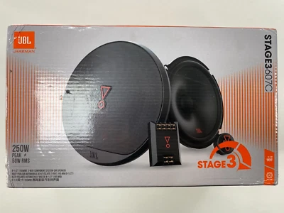 JBL Stage3 607C Car 6.5" 16.5cm 250W 2 Way Door Component Speaker System OPENBOX - Image 1 of 4