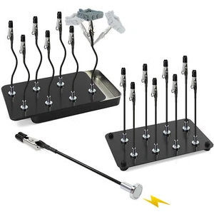 Modelo Clips Magnéticos Caja de Almacenamiento de Metal Abrazaderas de Pintura Juego de Herramientas para Modelo Hobby - Imagen 1 de 12