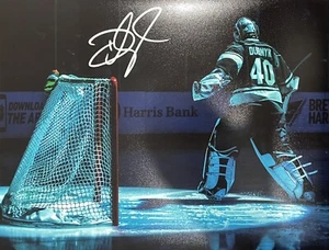 Devan Dubnyk Autogramm 11x14 Minnesota Wild NHL Goalie signed - Bild 1 von 1