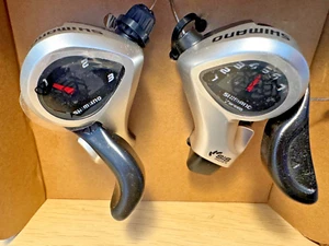 Shimano SL-TX50 R7/L/CBL SS1 ESLTX50P7SAT THUMB SHIFTER AND GEAR SELECT - 923 - Picture 1 of 9