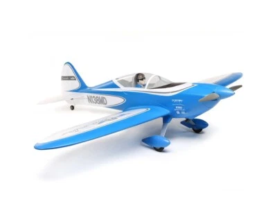 Avión eléctrico básico E-flite EFlite Commander mPd 1,4 m BNF Bind In Fly SEGURO Foto 1 de 4
