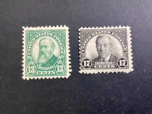 ICOLLECTZONE  US 622-623 F/VF hinged - Picture 1 of 2