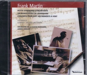 FRANK MARTIN CD(SEALED)SIX MONOLOGUES DE JEDERMAN FROM EVERYMAN ARMIN JORDAN - Imagen 1 de 2