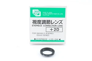 【 RARE UNUSED 】 fuji eyepiece correction lens +2D For gw690 ii iii gs645 Japan - Picture 1 of 7