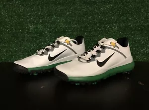 Nike TW (Tiger Wood) '13 Golf Shoe "White/Pine Green" DR5752-100 Men's Size 9 - Picture 1 of 5