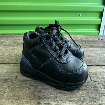 Nike Air Max Goadome (Ps) Cuero ACG Botas Negras Varsity Royal 4c Nuevas SIN CAJA Foto 1 de 4
