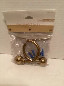 Room Essentials Decorative Curtain Holdbacks (Target New) - Picture 1 of 2