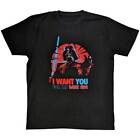 Koszulka męska Star Wars Vader I Want You Nue oficjalna czarna