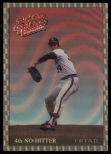 1993 Whataburger Nolan Ryan Recollections Nolan Ryan Texas Rangers #NNO