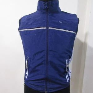 Reebok Mens Gilet Sleeveless Jacket Chest 30/32 UK S REF (Y00739) - Picture 1 of 14