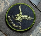 FBI AUTHENTIC SERVARE VITAS "Save Life" HOSTAGE RESCUE TEAM HRT vêlkrö PATCH OD
