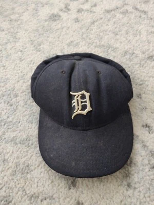 VTG New Era 5150 Pro Model Detroit Tigers fitted cap sz 7 1/8 - Image 1 of 4