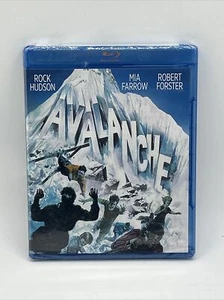 Avalanche [1978] (Blu-ray 2005) Rock Hudson Mia Farrow Robert Forster ski resort - Foto 1 di 4