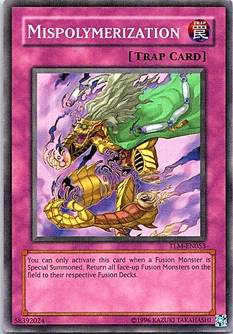 Mispolymerization TLM-EN053 Yu-Gi-Oh! Light Play Unlimited  — 第 1/1 张图片