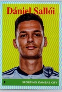 2022 Topps Chrome MLS 1958 Tribute Dagur Daniel Salloi - Picture 1 of 2