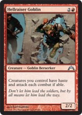4 Hellraiser Goblin - M/NM - Gatecrash  - SPARROW MAGIC - mtg U 4x x4