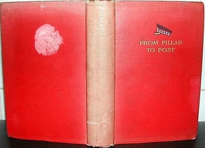 FROM PILLAR to POST H C Cecil Lowther 1911 BIG GAME HUNTING S Africa BOER WAR  - Picture 1 of 1