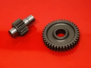 PIAGGIO ZIP POLINI CARRERAS 15/39 DIENTES KIT DE ENGRANAJE SECUNDARIO - Imagen 1 de 4