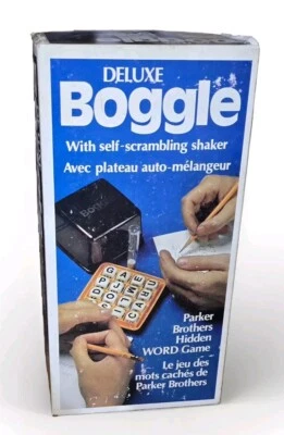 Vintage 1976 Boggle Word Game Parker Brothers No. 104  - Image 1 of 4
