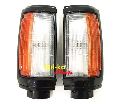 Front Corner Lights Lamp For Mitsubishi L200 Dodge Ram50 Clot Mighty Max Strada - Image 1 of 3