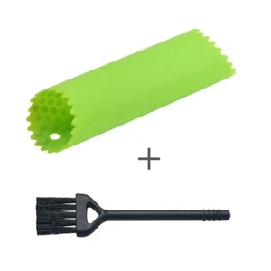 SILICONE GARLIC CLOVES PEELER SKIN REMOVER PRESS ROLLER HIGH KITCHEN TOOL - Picture 1 of 12