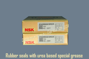 NSK 25TAC62BDDGSUC10PN7BP4 ABEC-7 SEALED Ball Screw Bearings. Matched Set of 2