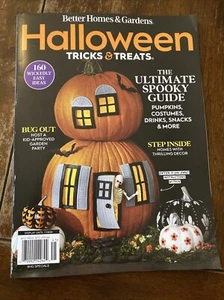 Better Homes & garden Special Magazine 2024 Halloween Tricks & Treats - Picture 1 of 5