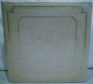 Vintage Ivory Photo Album Holds 520 - 3-1/2” x 5” Photos - Picture 1 of 9