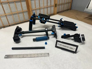 DSLR shoulder rig & gimbal - Fotga DP3000 mount follow focus gears handles LOOK! - Picture 1 of 17