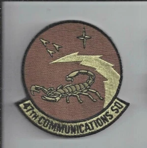 PATCH USAF 47TH COMMUNICATIONS SQ CS LAUGHLIN AFB - Picture 1 of 1