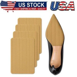 Shoe Sole Protectors Shoe Grips on Bottom of Shoes Shoe Bottom Pads Non Slip - Picture 1 of 7