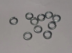 Federring für Maschinen Schrauben 4 mm Gewinde 10 Stück - Picture 1 of 1
