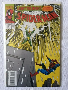 Spider-Man #40 1993 VF+/NM Marvel Comics Group - Picture 1 of 1