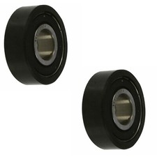 Wheel Castor For Hoover Tumble Dryer Drum Support Bearing 40004307 2 Pack