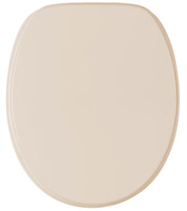 HIGH QUALITY COLOURED WOOD WC TOILET SEAT | STABLE HINGES | EASY TO MOUNT