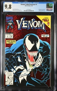 VENOM: LETHAL PROTECTOR #1 - CGC 9.8 - Marvel 2/93 1st solo Venom - Picture 1 of 2
