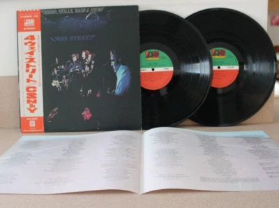 Crosby, Stills, Nash & Young 4 Way Street Vinyl 2 LP Japan Import P-6323 4A 1977 - Image 1 of 3