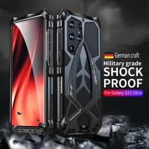 Funda a prueba de golpes de aleación de metal ultra resistente para Samsung Galaxy S25 Ultra S24Ultra S23 - Imagen 1 de 16